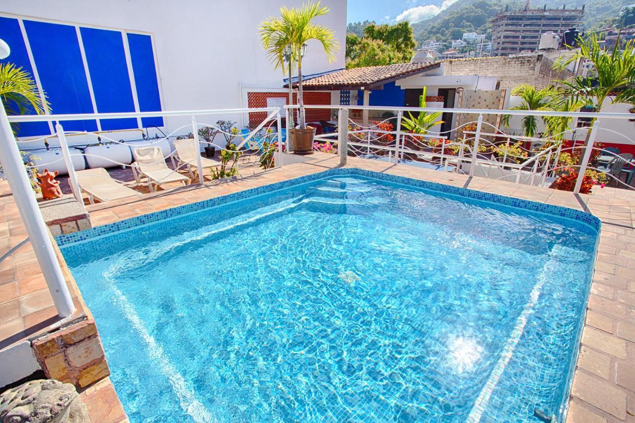 La Iguana Vallarta Lgbt Adults Only - Romantic Zone - Party Clubbing Street プエルトバラータ エクステリア 写真